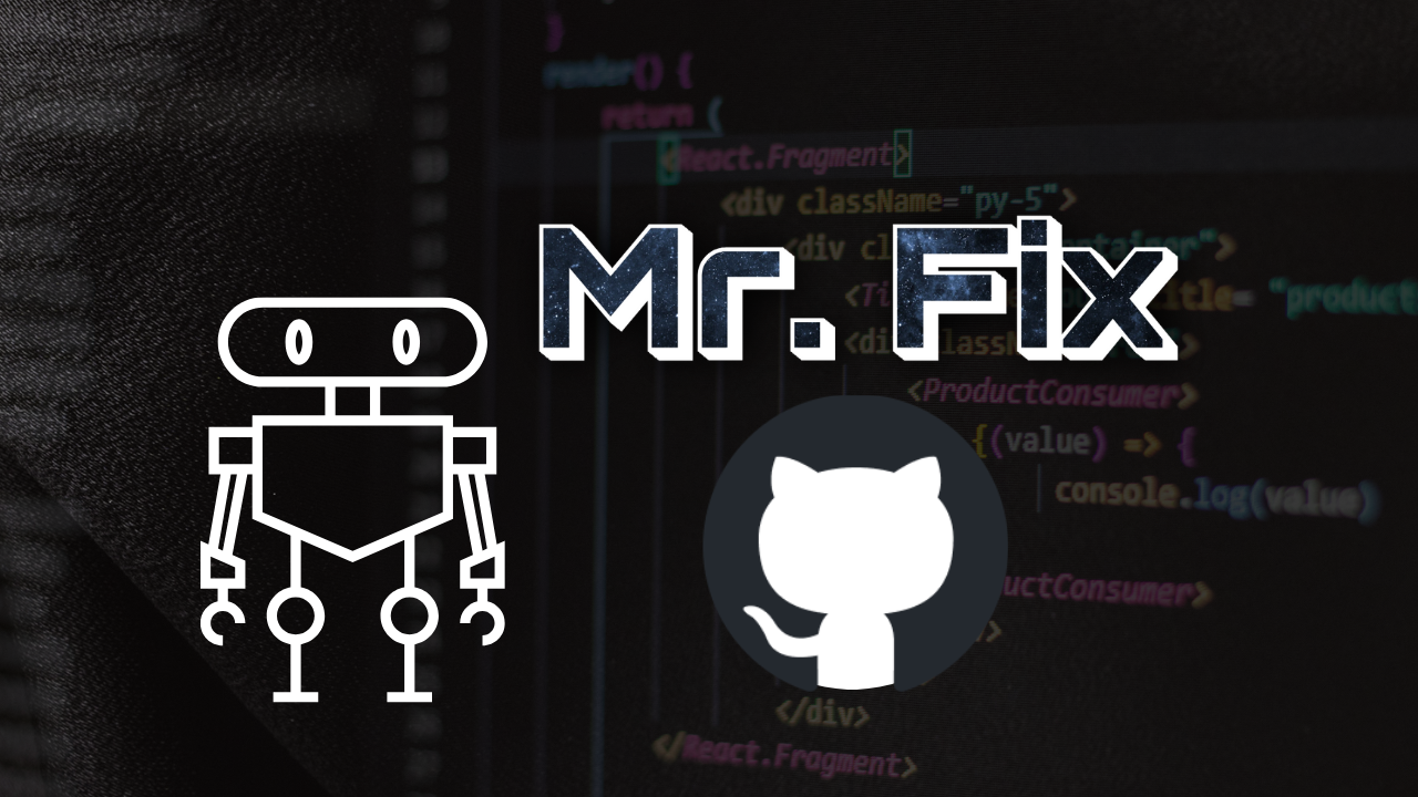 MR. Fix