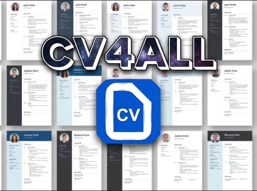 CV para todos