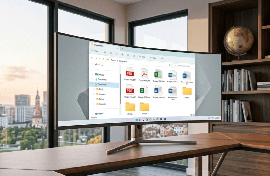 Explorador de archivos de Windows 11
