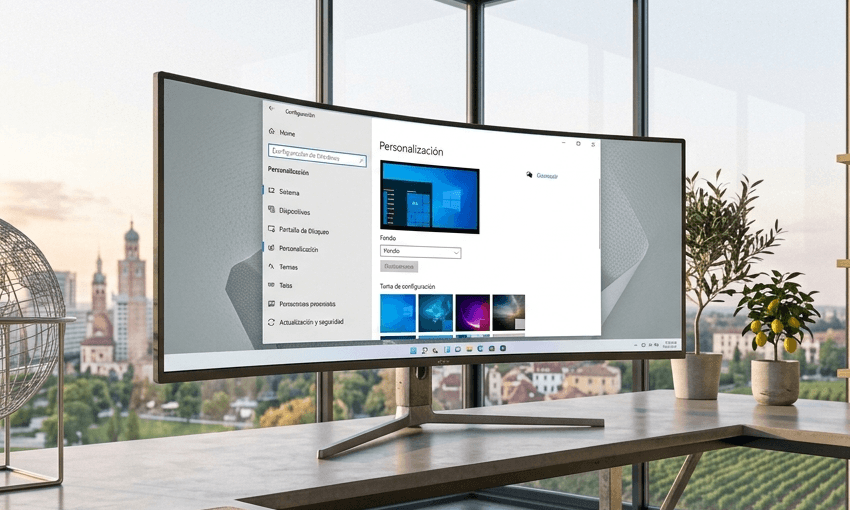 Configuración de Windows 11