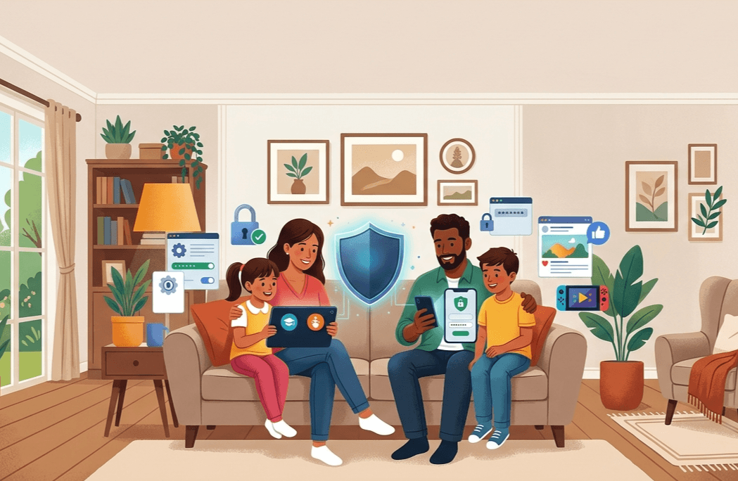 Cómo proteger a tus hijos en Internet: guía práctica para familias